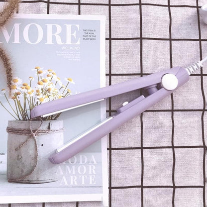 Mini Curling Iron l Curls your hair beautifully in just 5 minutes!