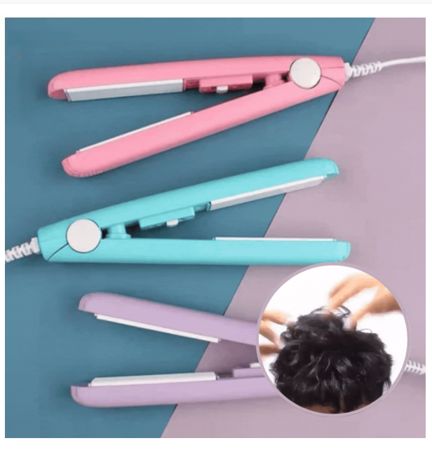 Mini Curling Iron l Curls your hair beautifully in just 5 minutes!
